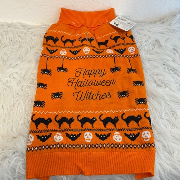 Bootique Wildly Wicked Dog Sweater Size XL NWT - Picture 3 of 11